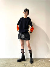 画像をギャラリービューアに読み込む, Mesh mini skirt