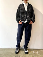 画像をギャラリービューアに読み込む, TWEED KNIT JACKET(3色)