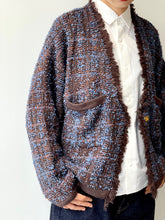 画像をギャラリービューアに読み込む, TWEED KNIT JACKET(3色)