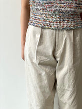 画像をギャラリービューアに読み込む, Chino tuck tapered