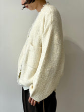 画像をギャラリービューアに読み込む, TWEED KNIT JACKET(3色)