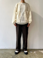 画像をギャラリービューアに読み込む, TWEED KNIT JACKET(3色)