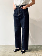 画像をギャラリービューアに読み込む, DENIM WIDE(14-13W)