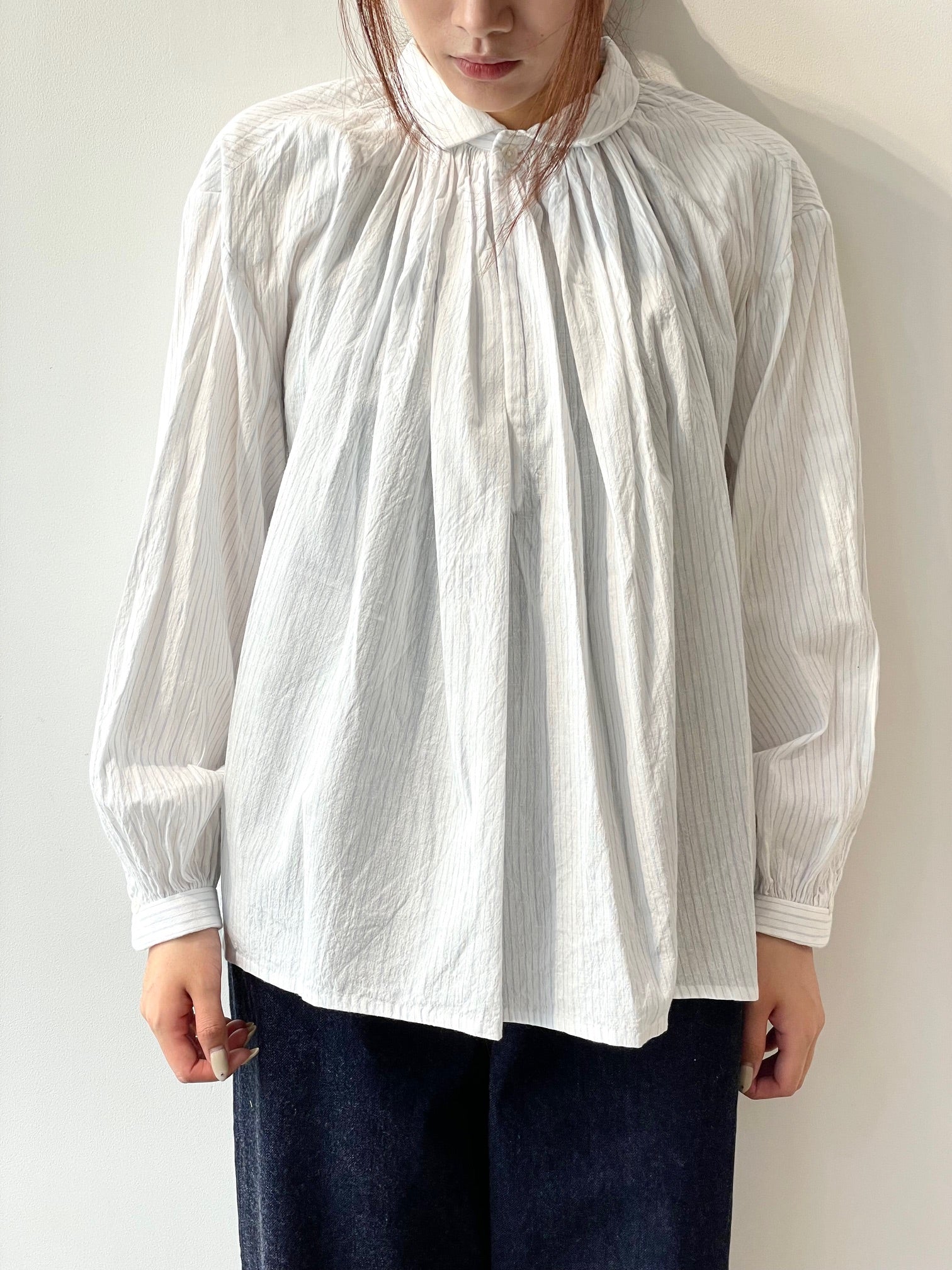 Gathered blouse – FUKIONLINE