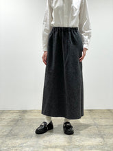 画像をギャラリービューアに読み込む, Felt Skirt