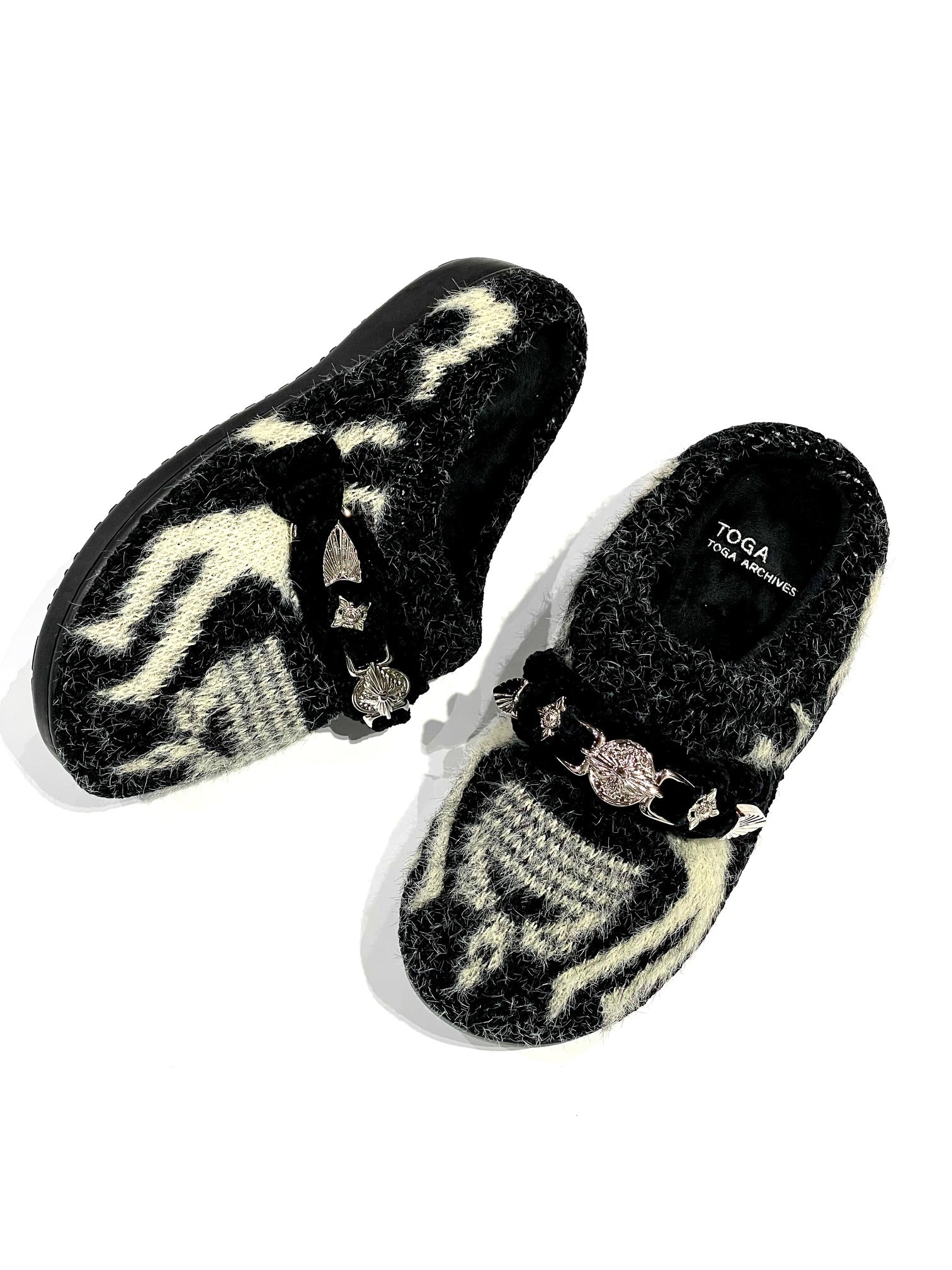 Knit slip-on TOGA×SUBU – FUKIONLINE