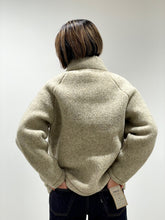 画像をギャラリービューアに読み込む, Wool fleece Zip-Up Jacket