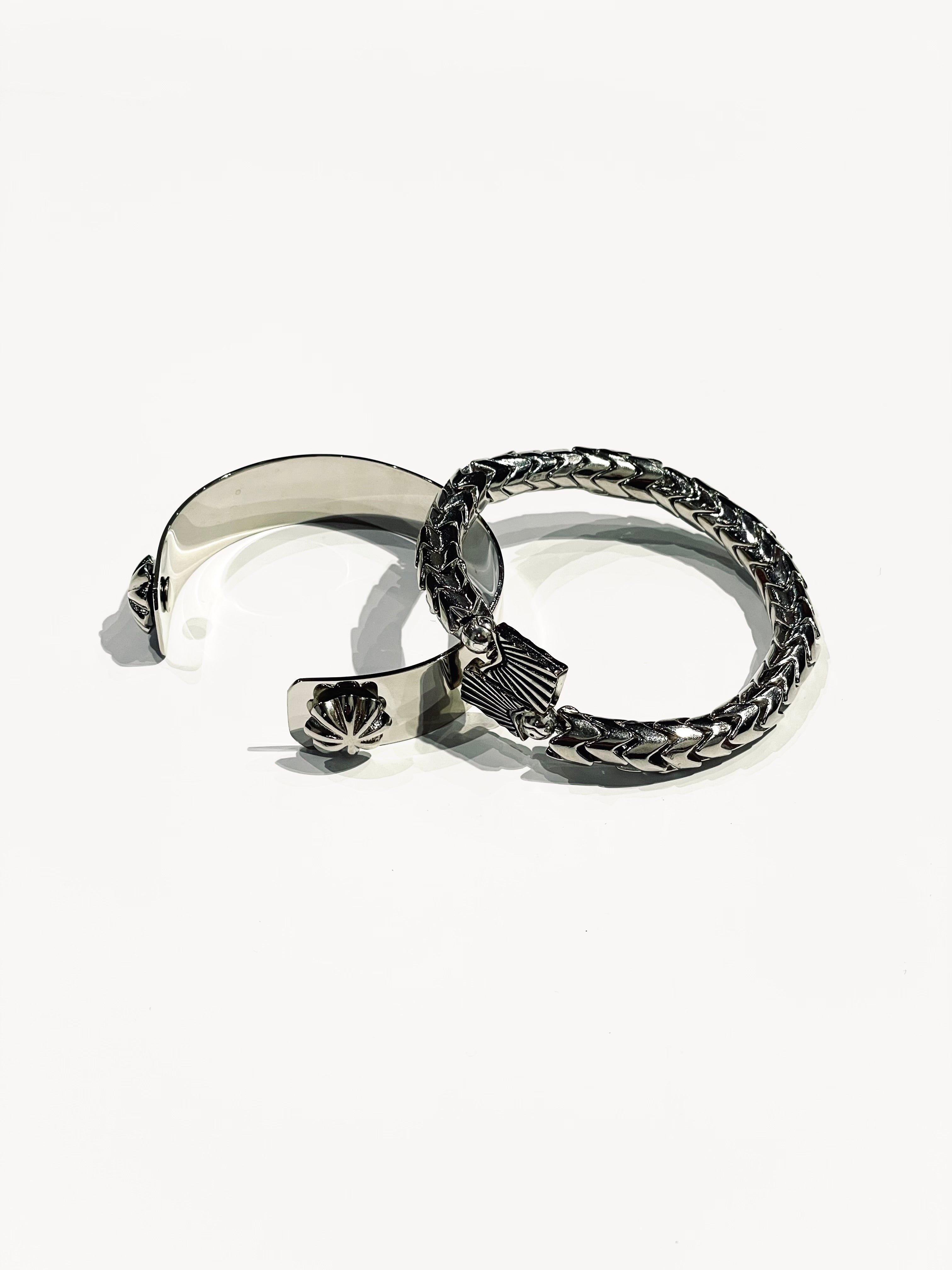 Metal bangle set – FUKIONLINE