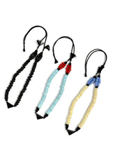 画像をギャラリービューアに読み込む, Triangle beads necklace