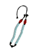 画像をギャラリービューアに読み込む, Triangle beads necklace