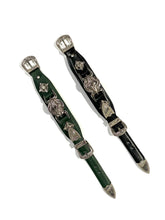 画像をギャラリービューアに読み込む, Double buckle concho bangle