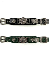 画像をギャラリービューアに読み込む, Double buckle concho bangle