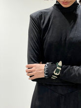 画像をギャラリービューアに読み込む, Double buckle concho bangle