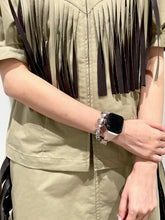 画像をギャラリービューアに読み込む, Ring metal wacth belt