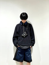 画像をギャラリービューアに読み込む, Half zip sweatshirt PORTER SP