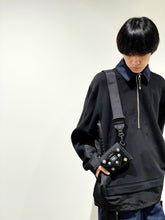 画像をギャラリービューアに読み込む, Half zip sweatshirt PORTER SP