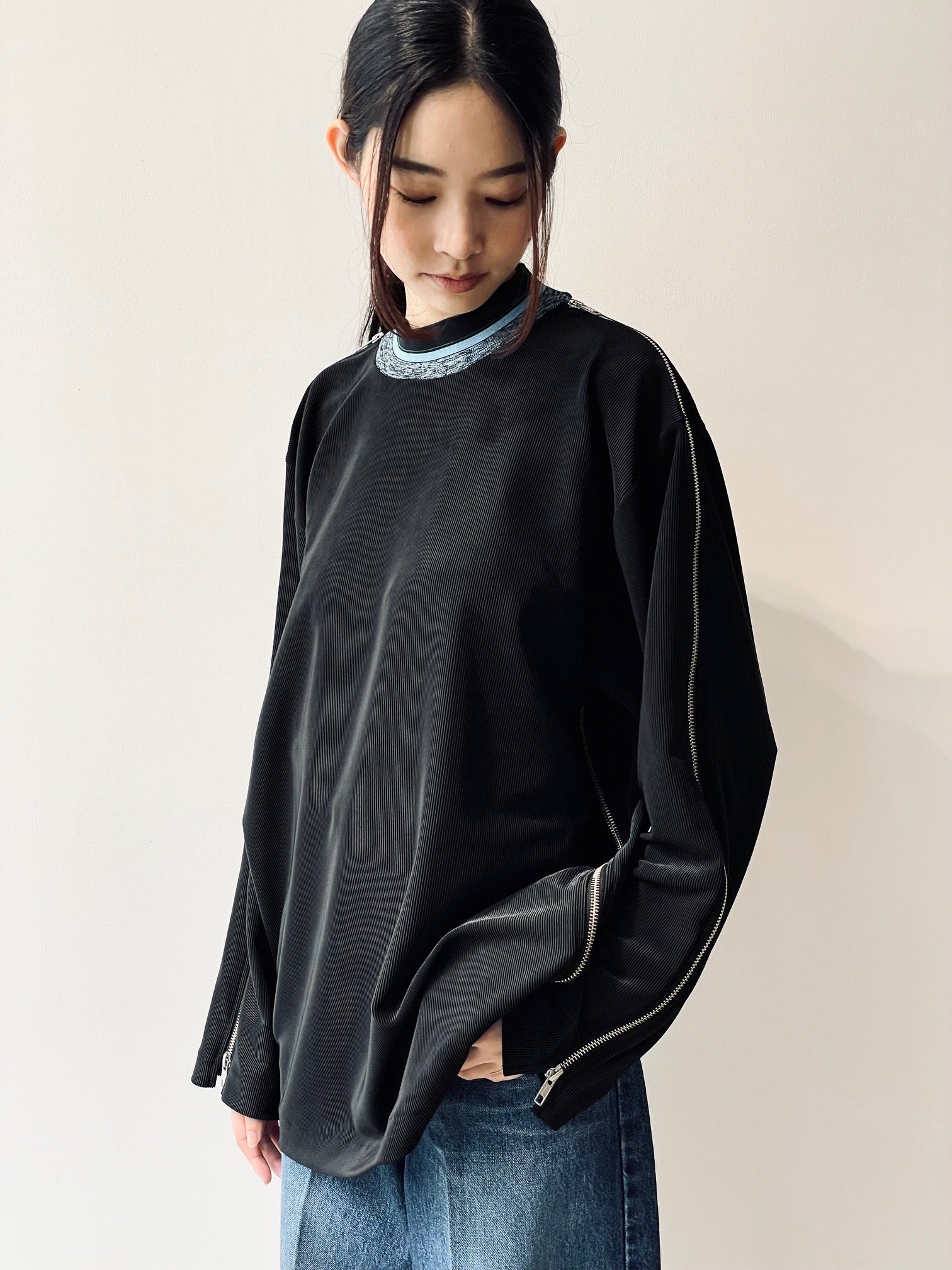 Code pique jersey top – FUKIONLINE