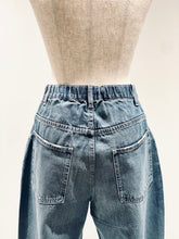 画像をギャラリービューアに読み込む, DENIM COCOON PANTS