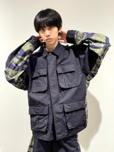 画像をギャラリービューアに読み込む, Camouflage blouson
