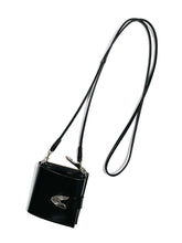 画像をギャラリービューアに読み込む, Leather shoulder wallet