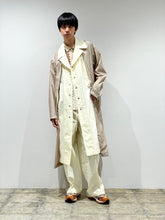 画像をギャラリービューアに読み込む, Cotton OX docking coat