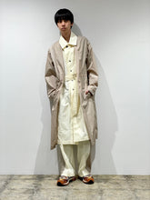 画像をギャラリービューアに読み込む, Cotton OX docking coat