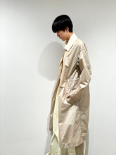 画像をギャラリービューアに読み込む, Cotton OX docking coat