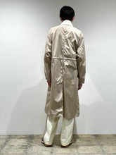 画像をギャラリービューアに読み込む, Cotton OX docking coat