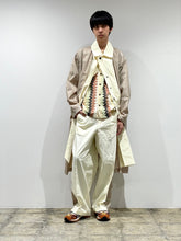 画像をギャラリービューアに読み込む, Cotton OX docking coat