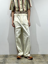 画像をギャラリービューアに読み込む, Cotton OX pants