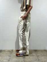 画像をギャラリービューアに読み込む, Cotton OX pants