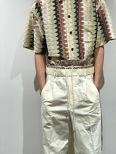 画像をギャラリービューアに読み込む, Cotton OX pants