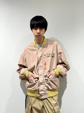 画像をギャラリービューアに読み込む, High count taffeta blouson