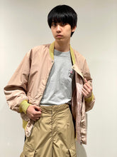 画像をギャラリービューアに読み込む, High count taffeta blouson