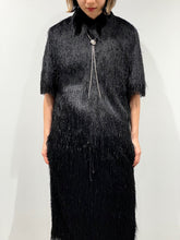 画像をギャラリービューアに読み込む, Fringe shirt S/S