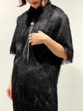 画像をギャラリービューアに読み込む, Fringe shirt S/S