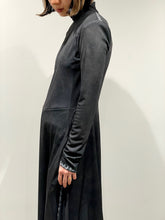 画像をギャラリービューアに読み込む, Smooth print dress