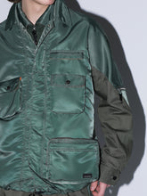 画像をギャラリービューアに読み込む, Nylon blouson PORTER SP