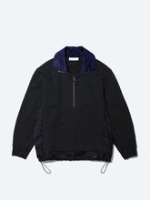 画像をギャラリービューアに読み込む, Half zip sweatshirt PORTER SP