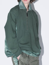 画像をギャラリービューアに読み込む, Half zip sweatshirt PORTER SP