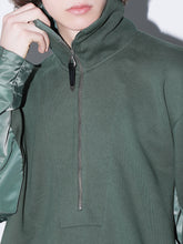 画像をギャラリービューアに読み込む, Half zip sweatshirt PORTER SP