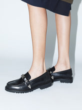 画像をギャラリービューアに読み込む, Vibram metal loafer(WOMENS)