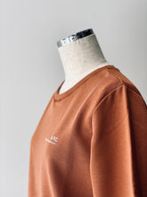 画像をギャラリービューアに読み込む, ITEM F ロゴスウェット