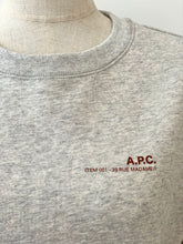 画像をギャラリービューアに読み込む, ITEM F ロゴスウェット