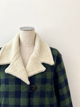 画像をギャラリービューアに読み込む, ブロックチェックコート