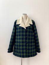 画像をギャラリービューアに読み込む, ブロックチェックコート