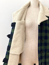 画像をギャラリービューアに読み込む, ブロックチェックコート