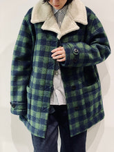 画像をギャラリービューアに読み込む, ブロックチェックコート