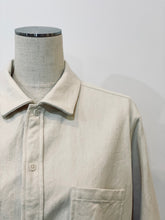 画像をギャラリービューアに読み込む, ボタンシャツショート