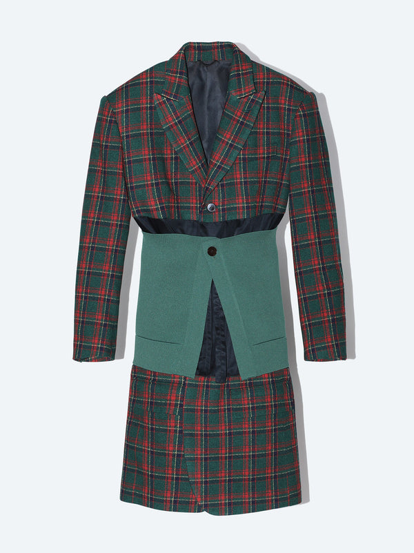 Extended jacket